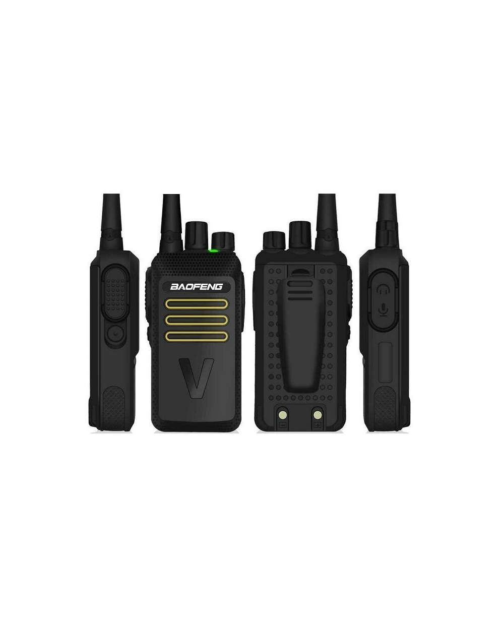 Φορητός πομποδέκτης – BF-Q8 PRO - Baofeng