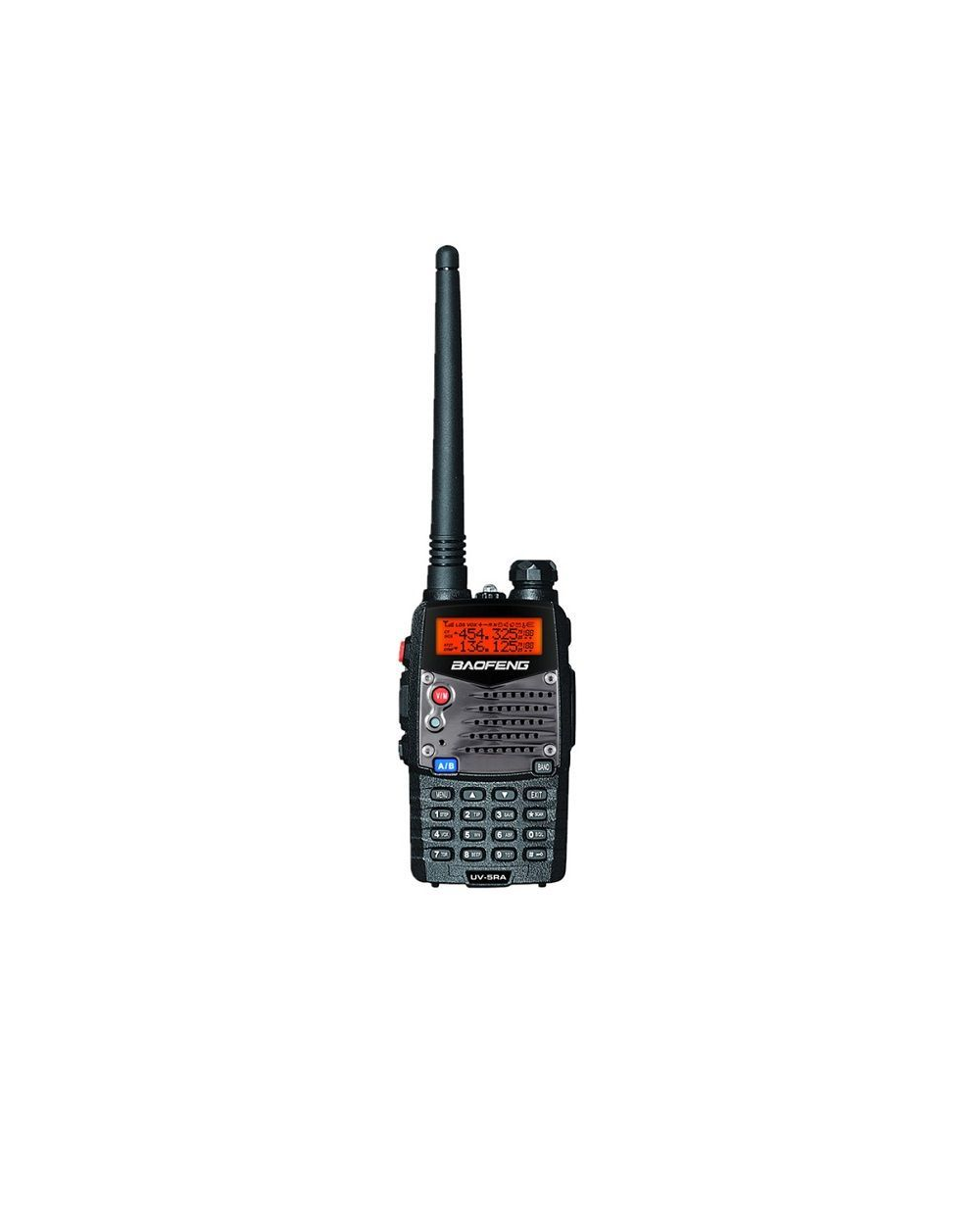 Φορητός πομποδέκτης - UHF/VHF - 5.8W - UV-5RA  - Baofeng - 463015