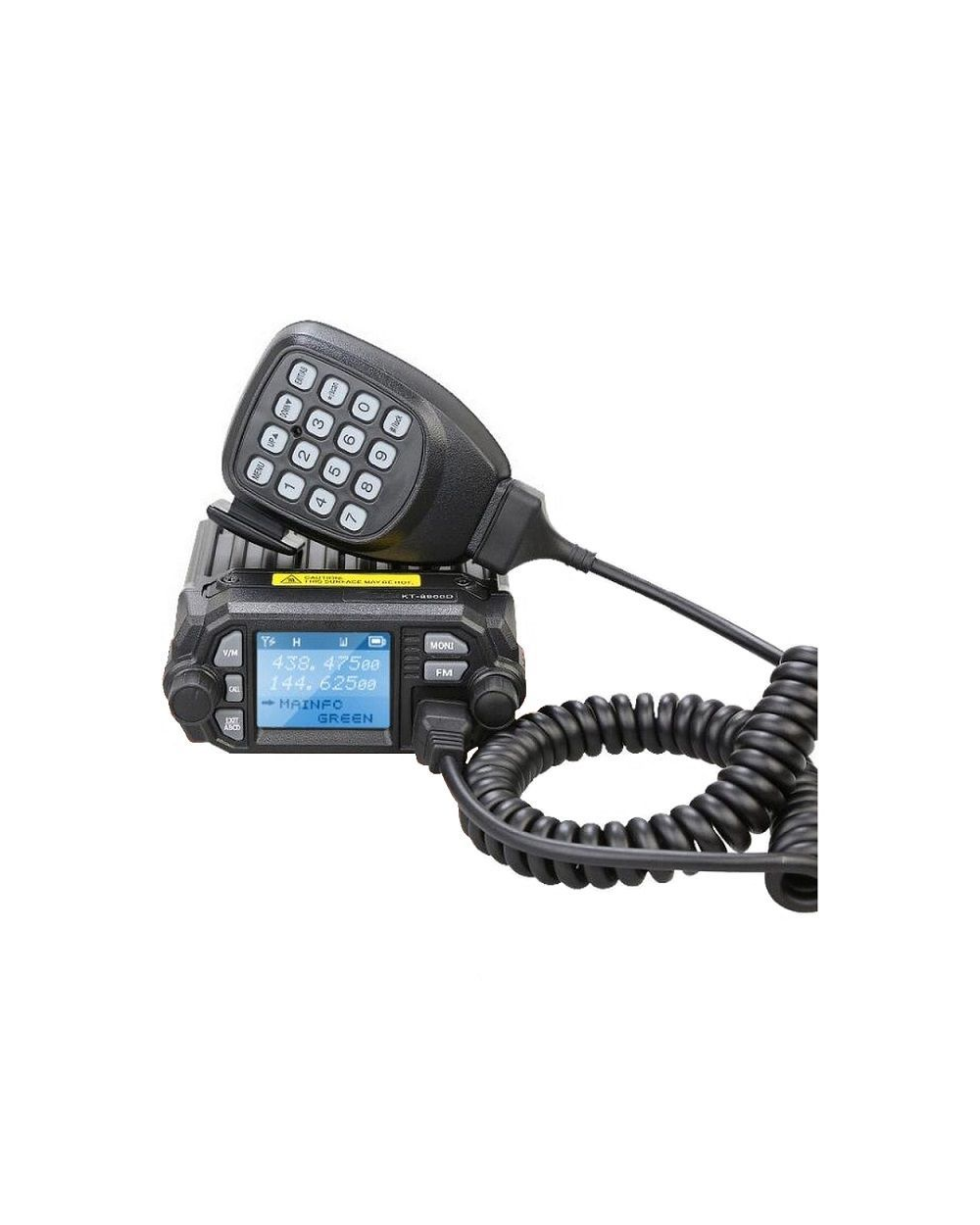 Ασύρματος πομποδέκτης - UHF/VHF - 25W - KT-8900 - QYT