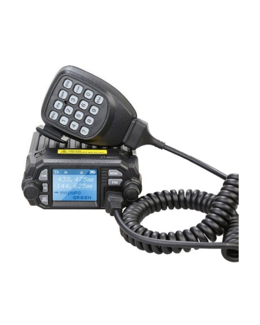 Ασύρματος πομποδέκτης - UHF/VHF - 25W - KT-8900 - QYT