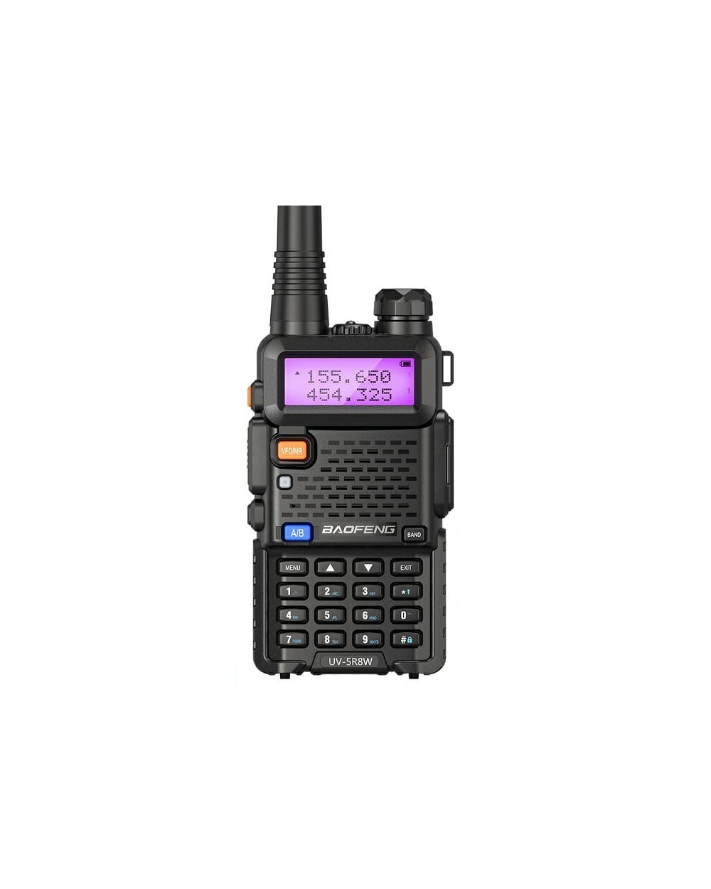 Φορητός πομποδέκτης - UHF/VHF - 5.8W - UV-5R - Baofeng - 846301