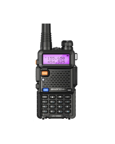 Φορητός πομποδέκτης - UHF/VHF - 5.8W - UV-5R - Baofeng - 846301