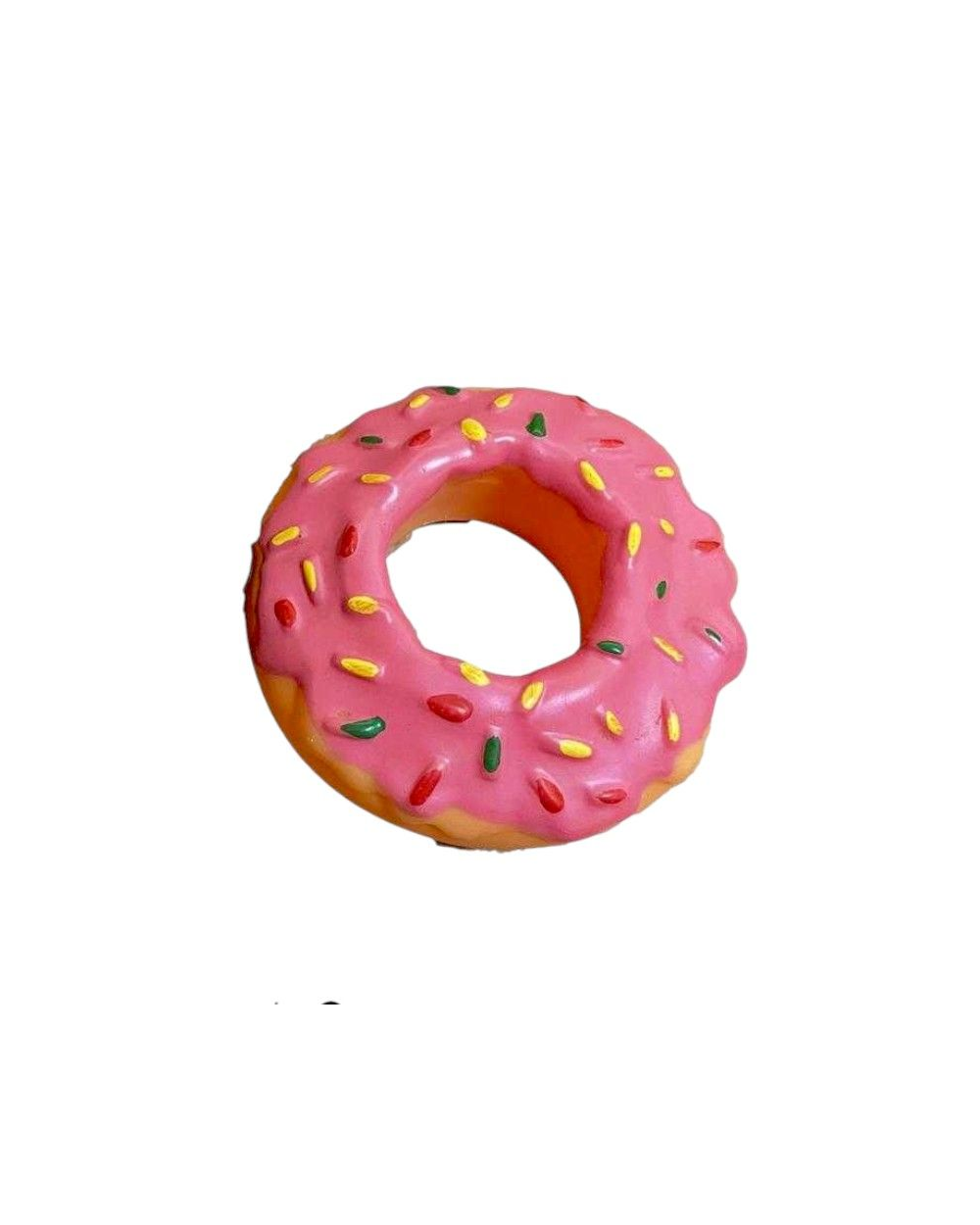 Παιχνίδι σκύλου Latex Donut - 12.5cm - 12pcs