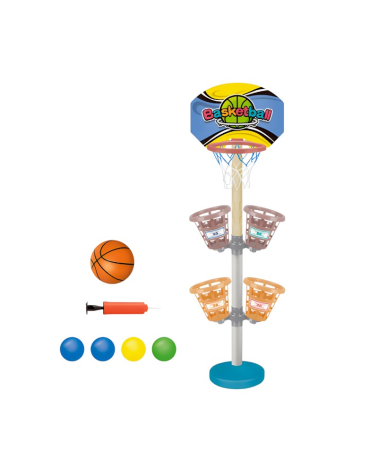 Παιδική επιδαπέδια μπασκέτα - 1.17m - JB5036E