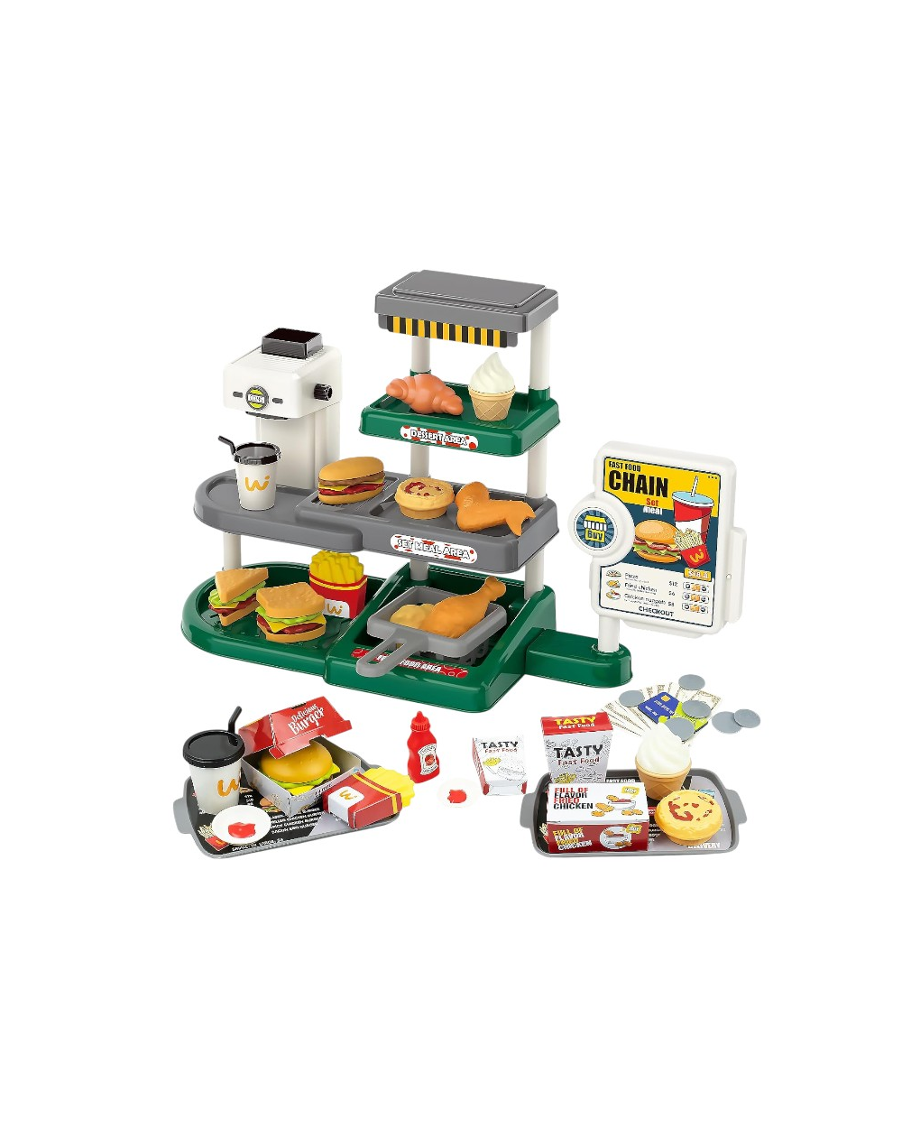 Παιχνίδι Fast Food - 668-139
