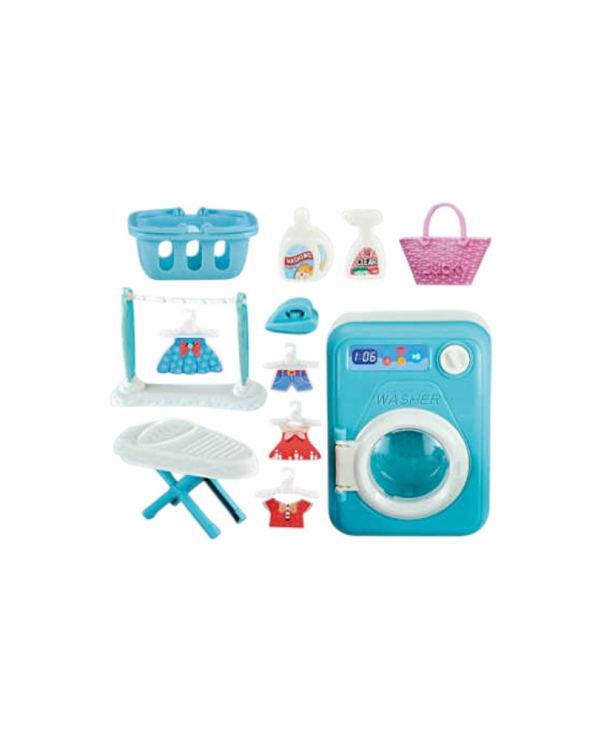 Παιδικό σετ οικιακής καθαριότητας για κούκλες - HZ-9