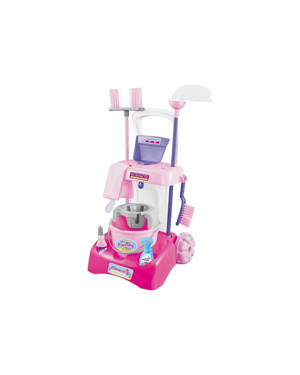 Παιδικό σετ οικιακής καθαριότητας - 17006