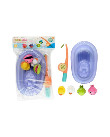 Σετ βρεφικό παιχνίδι μπάνιου ψάρεμα - Fishing Game - TG2606-11