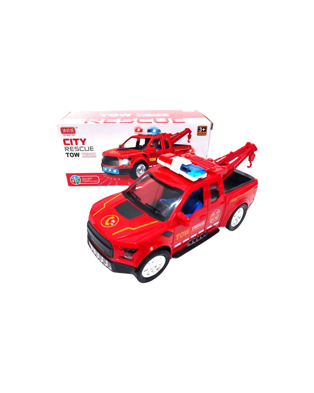 Ηλεκτρονικό αυτοκίνητο - City Rescue - 304B