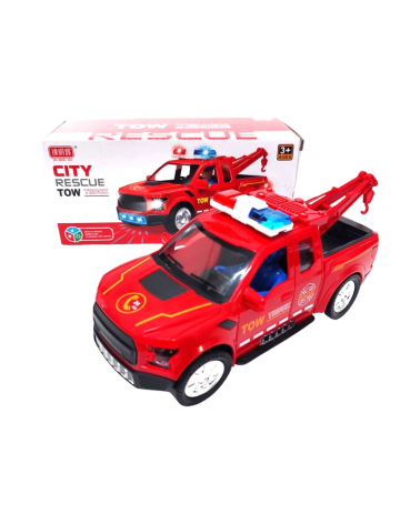 Ηλεκτρονικό αυτοκίνητο - City Rescue - 304B