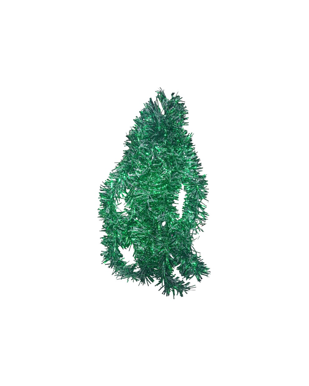 Σετ Χριστουγεννιάτικες Γιρλάντες - 10pcs - 2m*15cm - 212290 - Green
