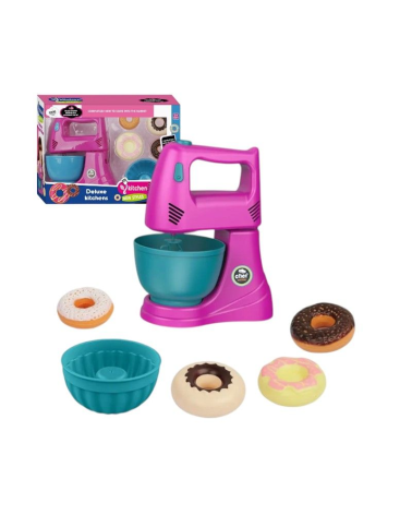Σετ παιδική Κουζινομηχανή με αξεσουάρ - 522A