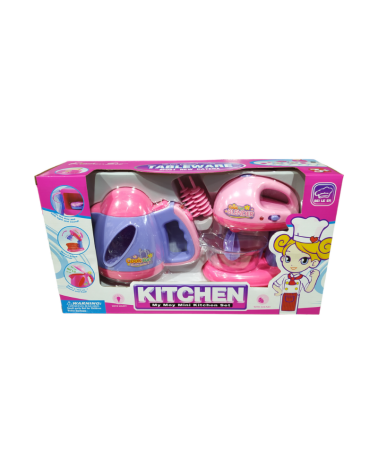 Παιδικό σετ συσκευές κουζίνας - Βραστήρας & Μίξερ - 8005
