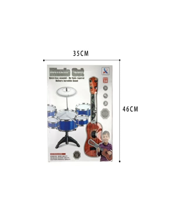 Παιδικό σετ Drums - 333-008