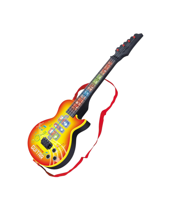 Παιδική ηλεκτρονική κιθάρα - 939A - 117167 - Yellow