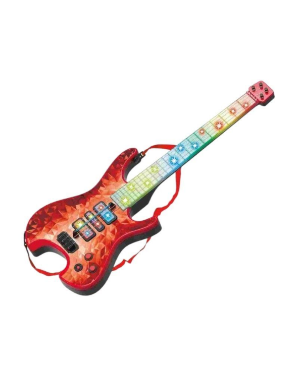 Παιδική ηλεκτρονική κιθάρα - 969A - 117169 - Red