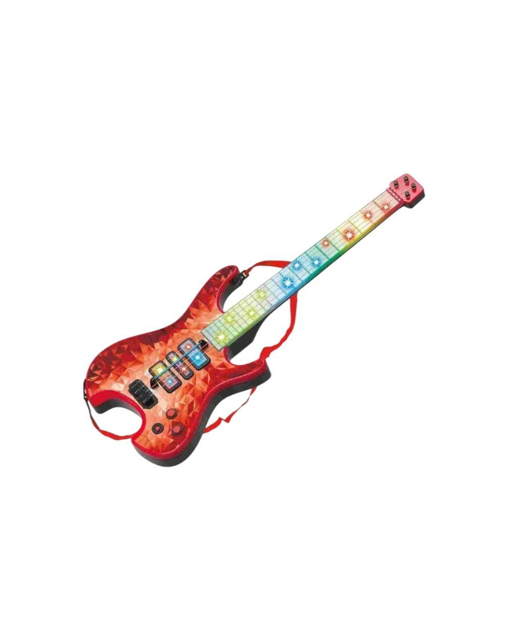 Παιδική ηλεκτρονική κιθάρα - 969A - 117169 - Red