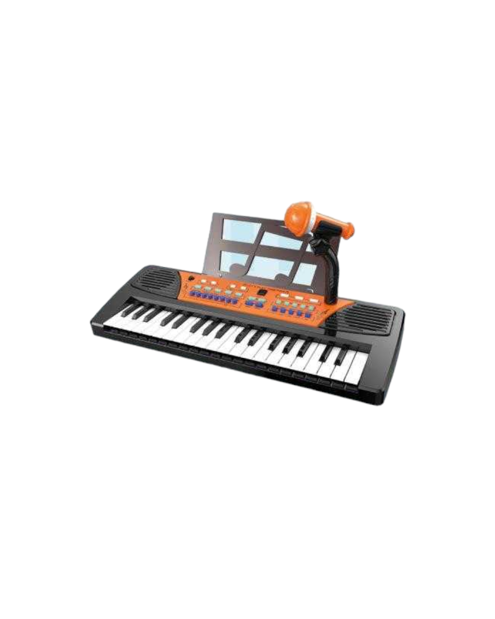 Παιδικό πιάνο με μικρόφωνο - 161266 - Black