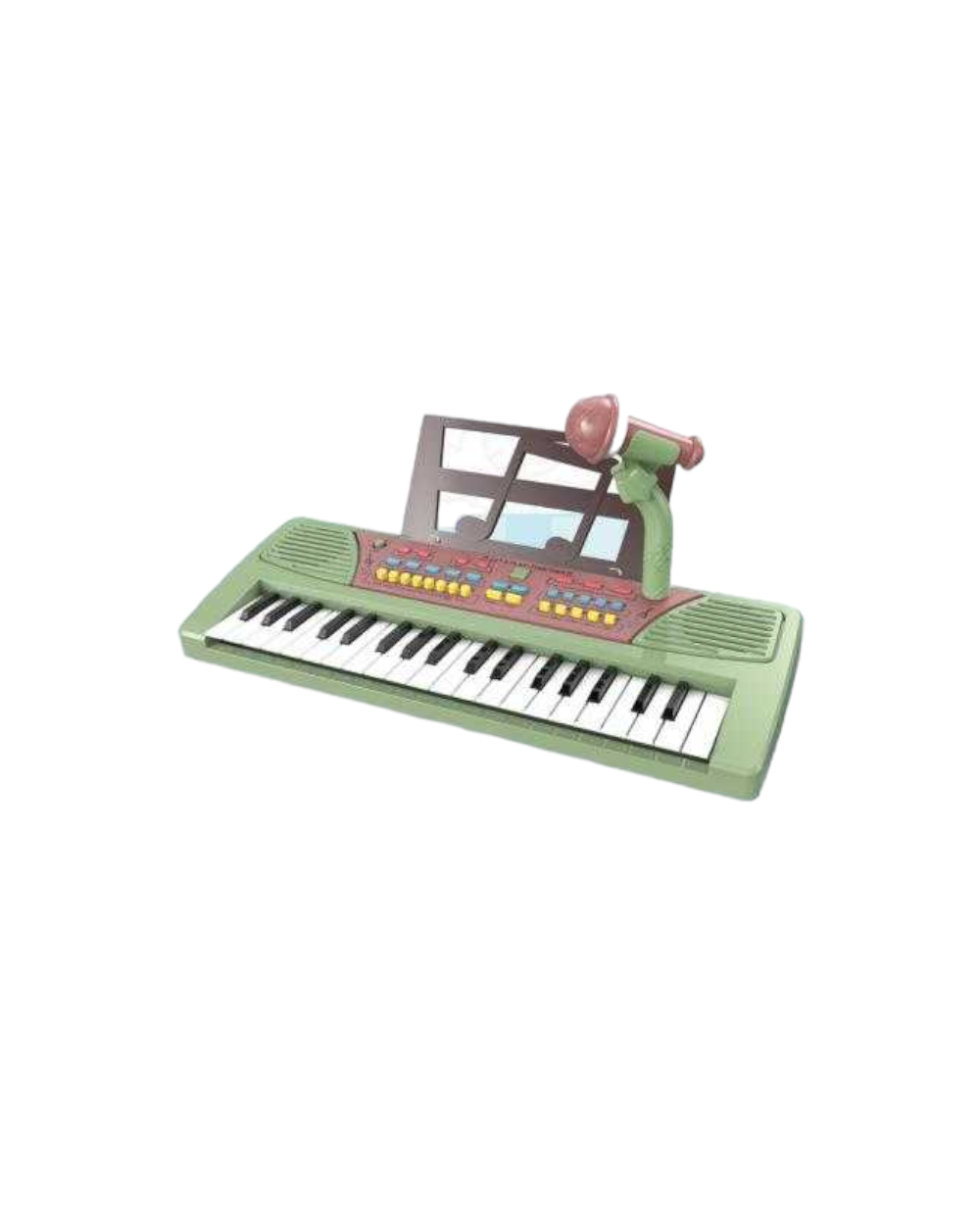 Παιδικό πιάνο με μικρόφωνο - 161266 - Green