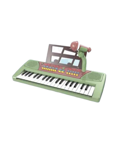 Παιδικό πιάνο με μικρόφωνο - 161266 - Green