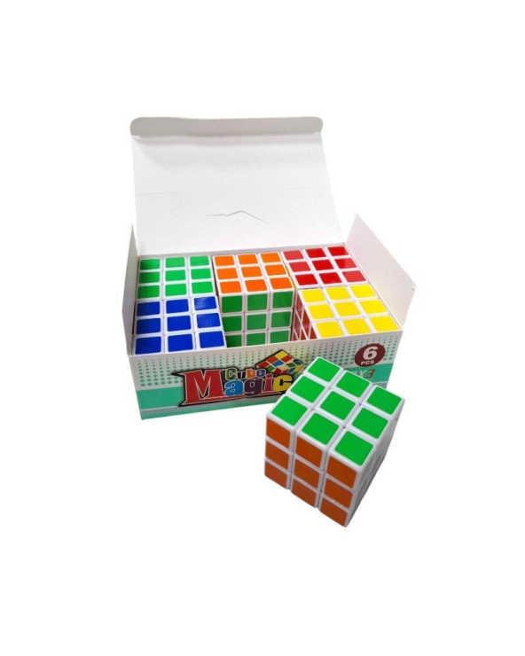 Σετ κύβοι ταχύτητας mini - 6pcs - 568-13