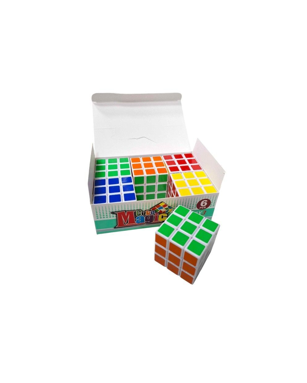Σετ κύβοι ταχύτητας mini - 6pcs - 568-13