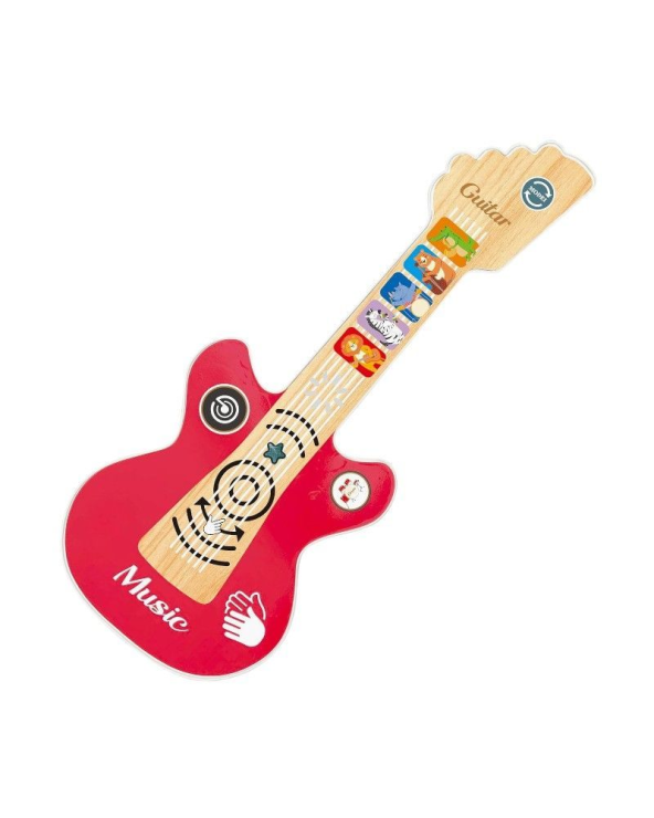 Παιδική ηλεκτρονική κιθάρα - 898-6091 - 215157 - Red