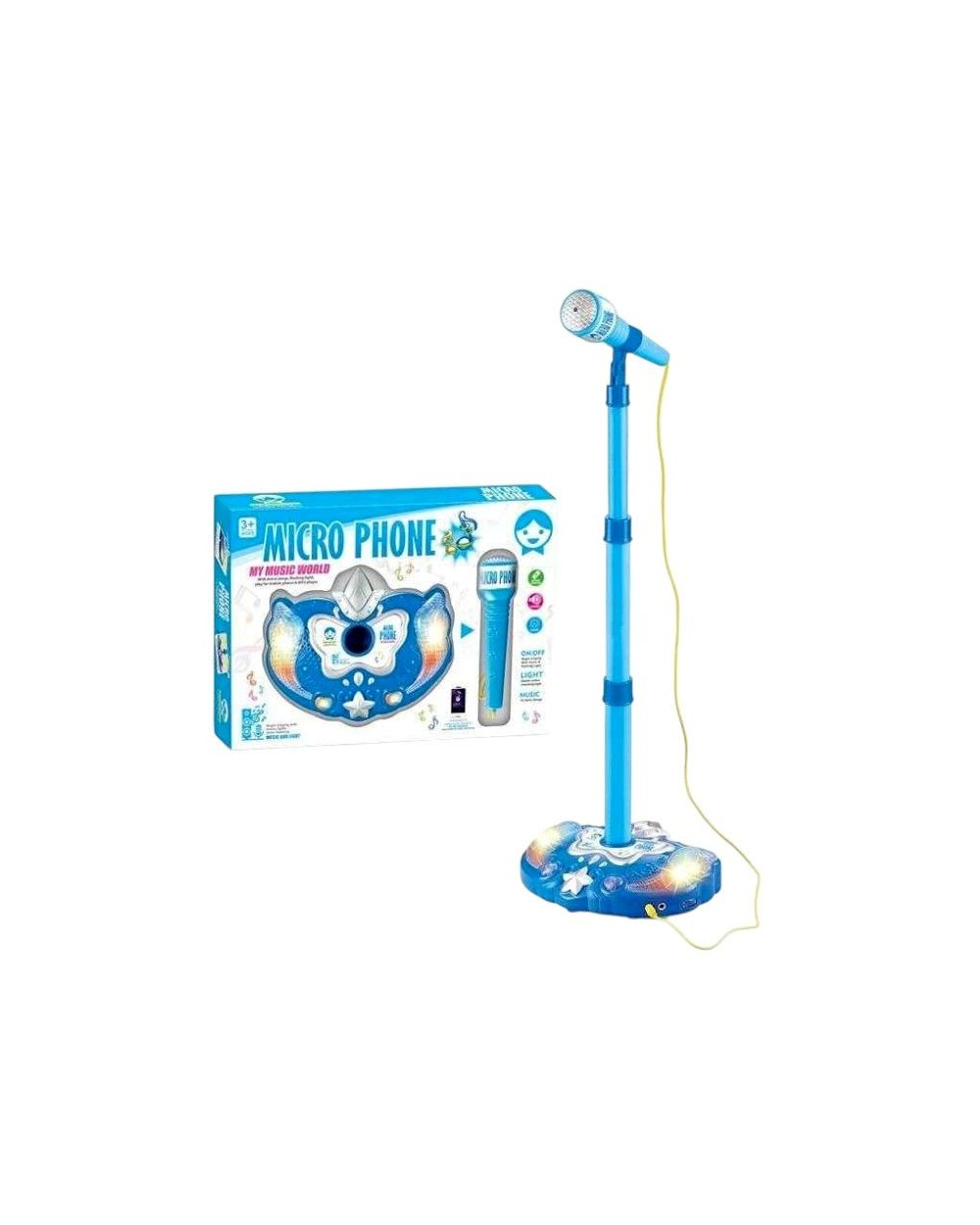 Παιδικό μικρόφωνο καραόκε με σταντ - 8803-L