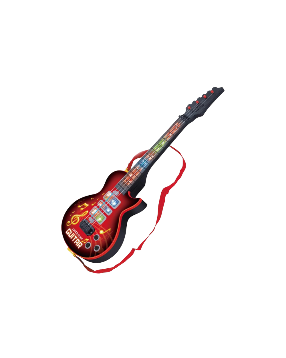 Παιδική ηλεκτρονική κιθάρα - 939A - 922160 - Red