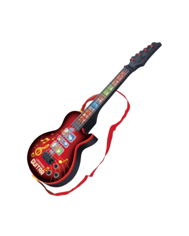 Παιδική ηλεκτρονική κιθάρα - 939A - 922160 - Red