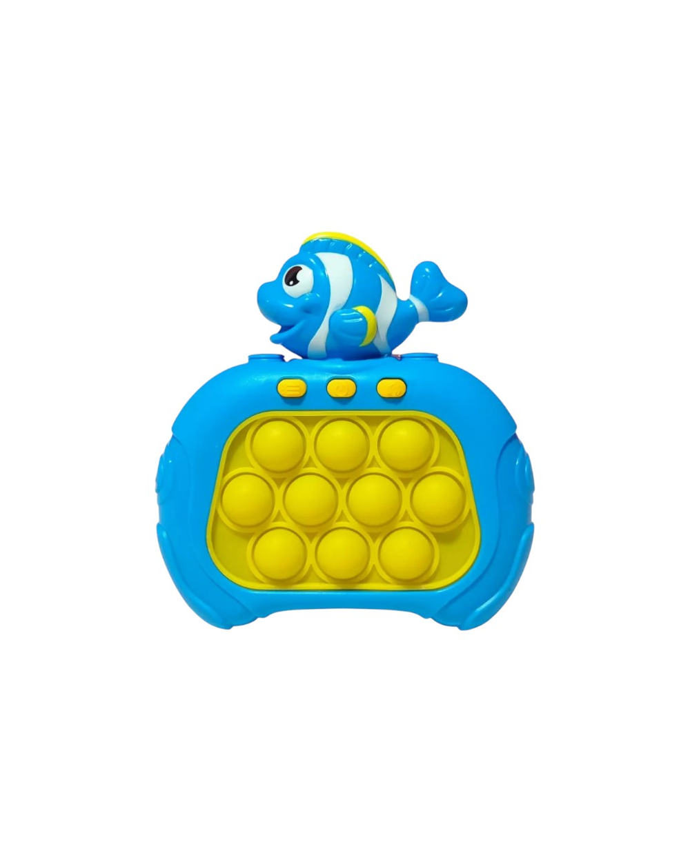 Ηλεκτρονικό παιχνίδι ταχύτητας - Pop it Fidget - 526A - 917199 - Blue