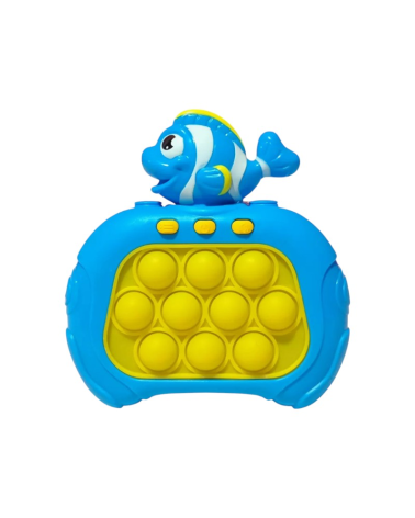 Ηλεκτρονικό παιχνίδι ταχύτητας - Pop it Fidget - 526A - 917199 - Blue