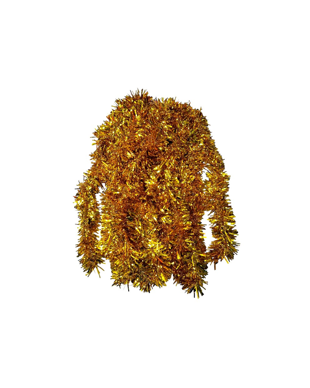 Σετ Χριστουγεννιάτικες Γιρλάντες - 10pcs - 2m*13cm - 212306 - Gold