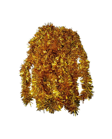 Σετ Χριστουγεννιάτικες Γιρλάντες - 10pcs - 2m*13cm - 212306 - Gold