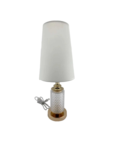 Επιτραπέζιο φωτιστικό - Πορτατίφ - 2112 - 113224 - Gold/Beige