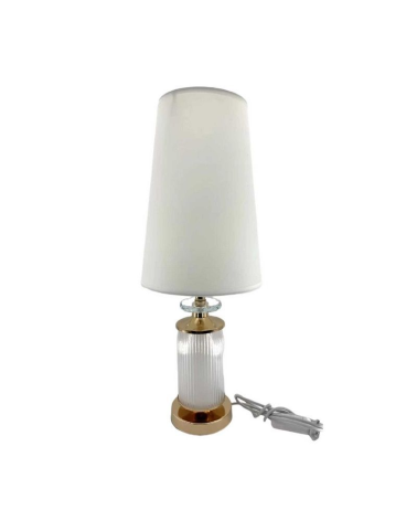 Επιτραπέζιο φωτιστικό - Πορτατίφ - 2113 - 113231 - Gold/Beige