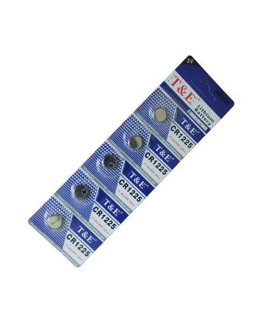 Μπαταρίες Λιθίου - CR1225 - 3V - 5pcs