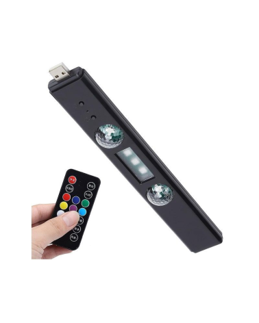 Επαναφορτιζόμενο φωτορυθμικό LED - 1109504/R