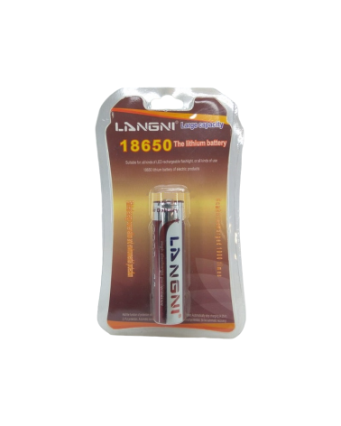 Επαναφορτιζόμενη μπαταρία Λιθίου - 18650 Li-ion - 4500mAh