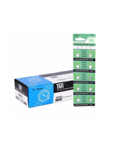 Αλκαλικές μπαταρίες - AG1 - 1.55V - 10pcs