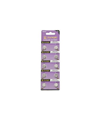 Αλκαλικές μπαταρίες - AG6 - LR920H/371A - 1.5V - 10pcs