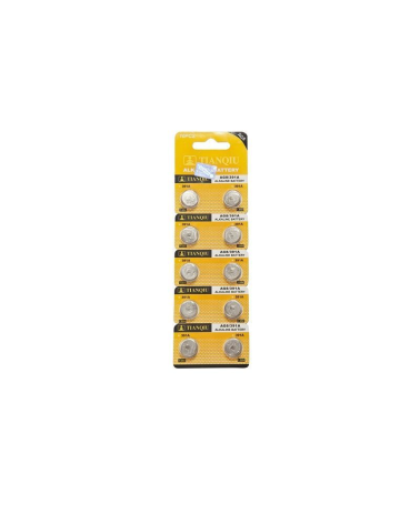 Αλκαλικές μπαταρίες - AG8/391A - 1.5V - 10pcs