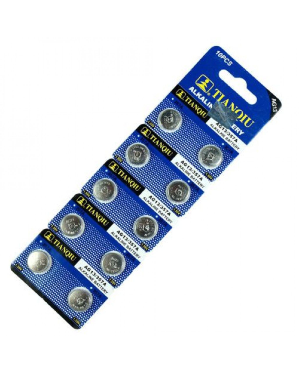 Αλκαλικές μπαταρίες - AG13 - LR44 - 1.5V - 10pcs