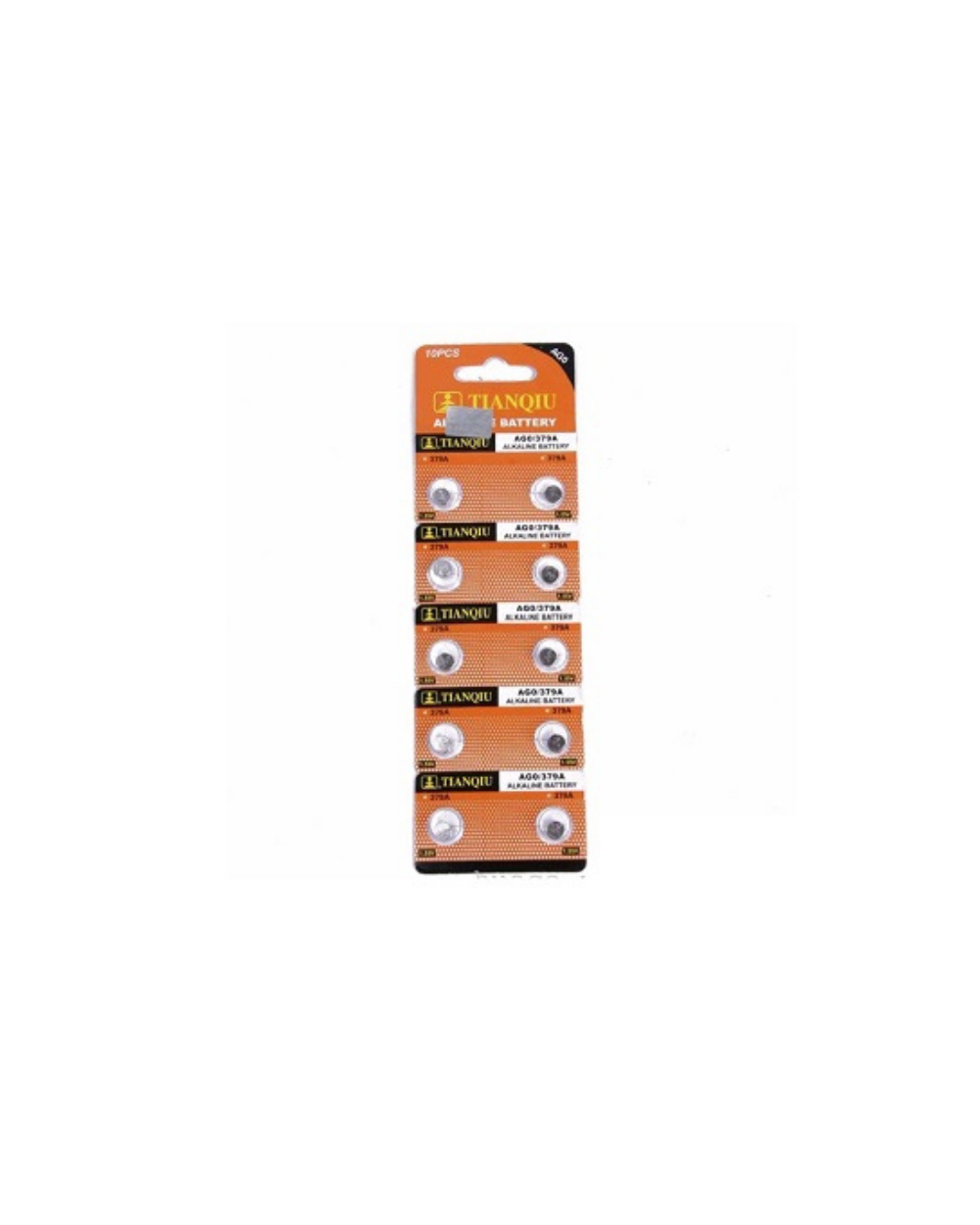 Αλκαλικές μπαταρίες - AG0 - 1.55V - 10pcs