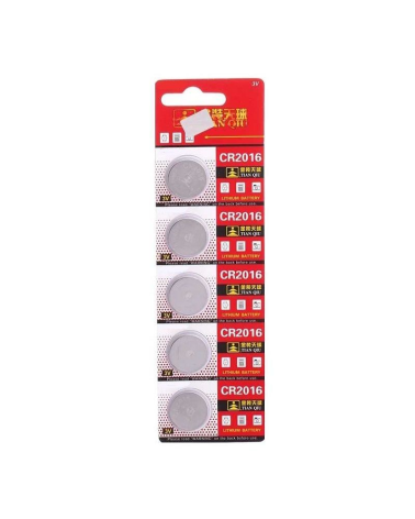 Μπαταρίες - CR2016 - 3V - 5pcs