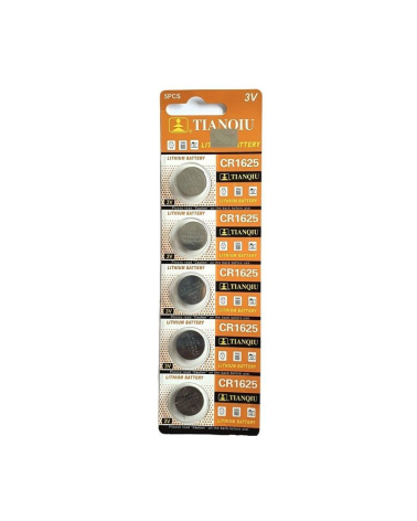 Μπαταρίες Λιθίου - CR1625 - 3V - 5pcs