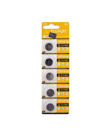 Μπαταρίες - CR1616 - 3V - 5pcs