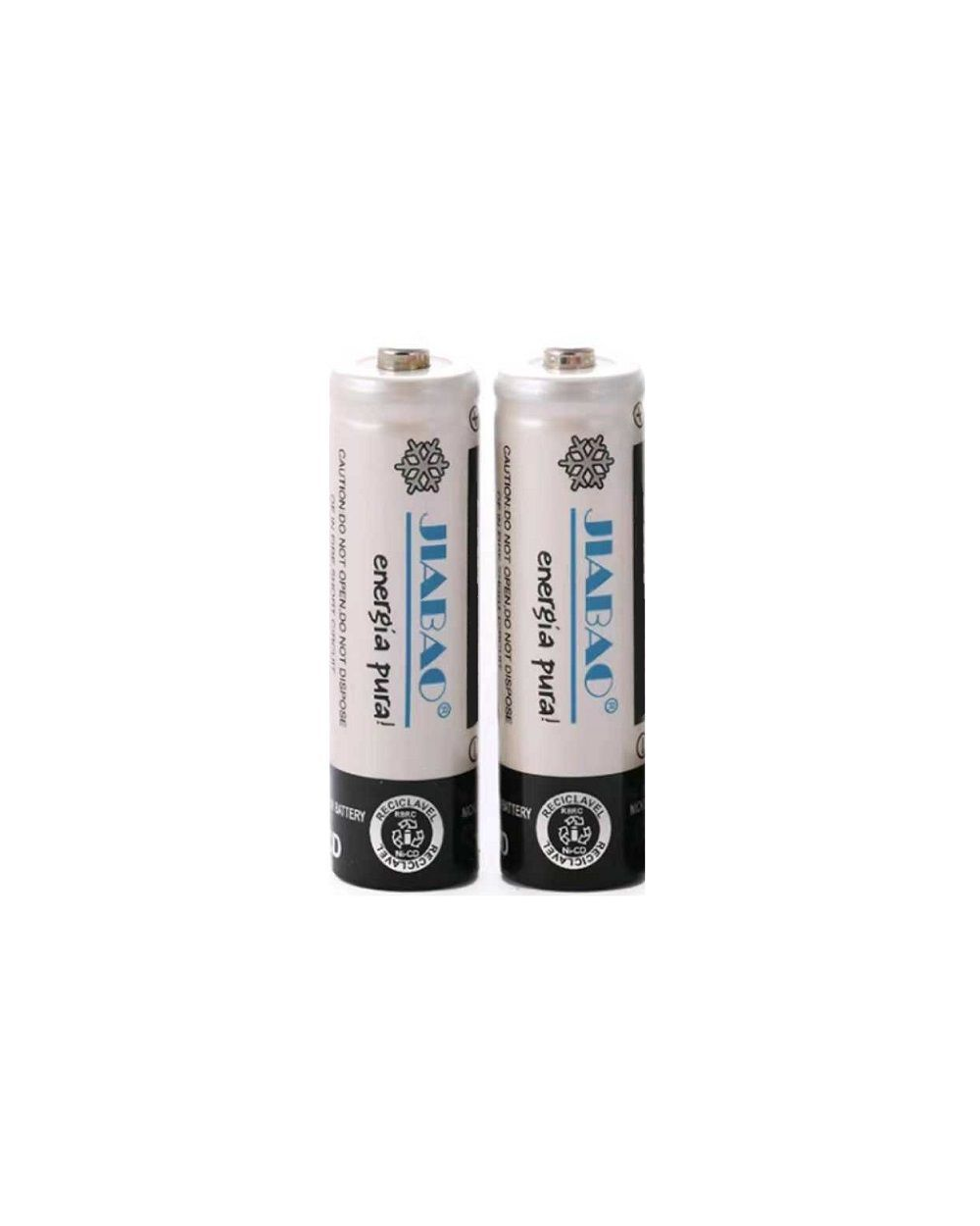 Επαναφορτιζόμενη μπαταρία Ni-MH - ΑΑ - 1300mah - 2pcs