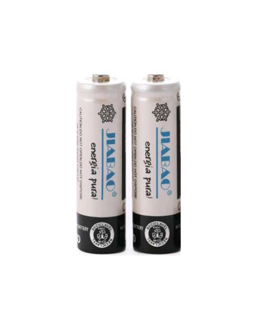 Επαναφορτιζόμενη μπαταρία Ni-MH - ΑΑ - 1300mah - 2pcs