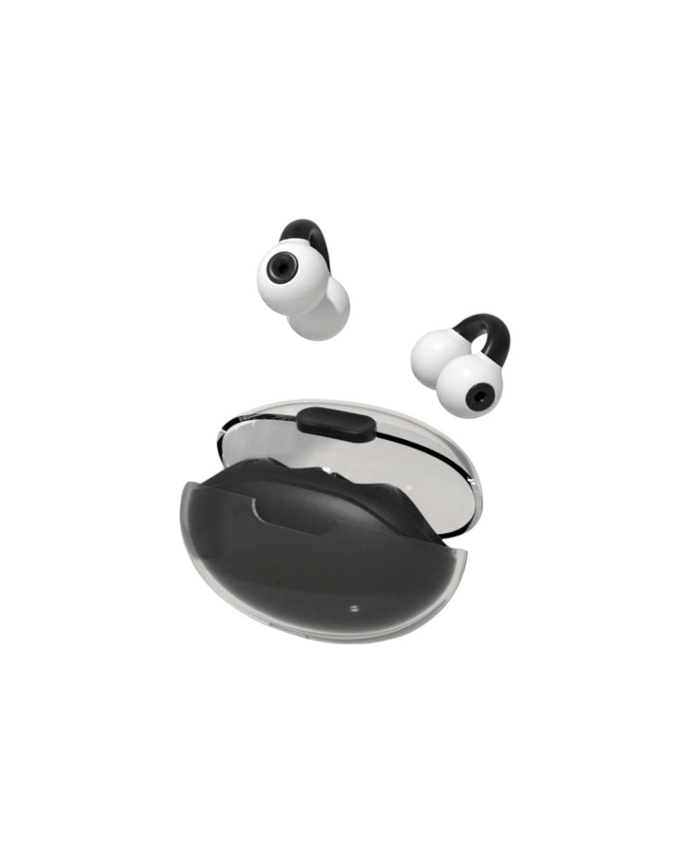 Ασύρματα ακουστικά Bluetooth με θήκη φόρτισης - TS10 - 721562 - Black